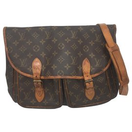 Louis Vuitton-Messenger bag-Brown