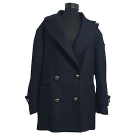 Marina Yachting Coats, Outerwear Navy blue