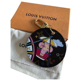 Louis Vuitton-Edición limitada de ilustraciones navideñas 2020-Rosa