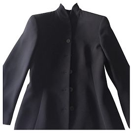 Giorgio Armani Vintage classic pantsuits dark blue Dark blue