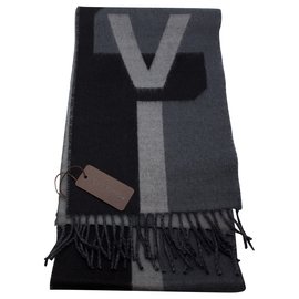 Louis Vuitton-v historique-Noir,Gris
