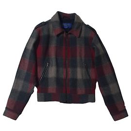 Chaqueta de lana tartan Pendleton Multicolor