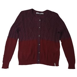Woolrich Strickjacke aus Wolle und Mohair Mehrfarben