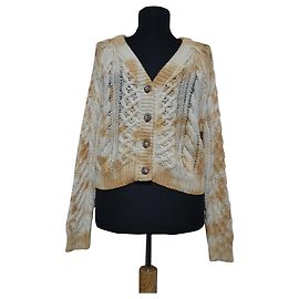 Juicy Couture Bird Cardigan Beige Baumwolle Beige