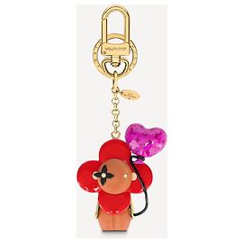 Louis Vuitton Charm da borsa LV Vivienne Valentine Multicolore
