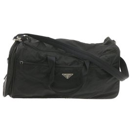 PRADA TRAVEL BAG Black