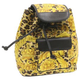 Versace Rucksack Gelb