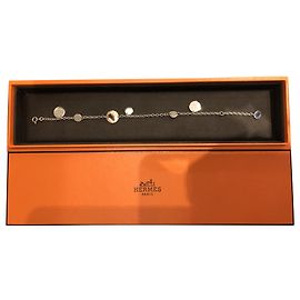 Hermès Coriandoli Argento Rosa