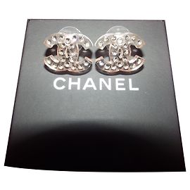 Chanel Aretes Rosa