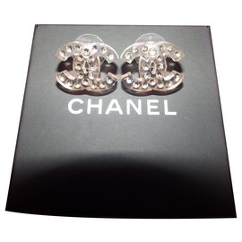 Chanel Brincos Rosa