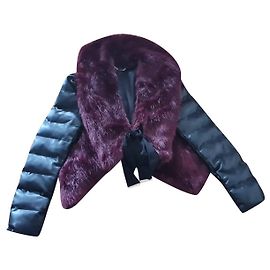 Mangano Le Corbusier 143 Eco-Leather Jacket Black Other