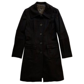 Pennyblack Navy Blue Wool Coat Navy blue