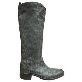 Sartore Python Stiefel p 37 Grau