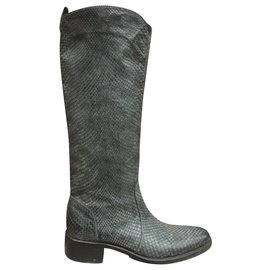 Sartore-Sartore python boots p 37-Grey