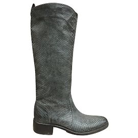 Stivale Sartore pitone p 37 Grigio