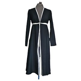 Autre Marque crea concept set di 2 tuniche nere e panna Crea Concept T. 36-38 Nero Bianco sporco