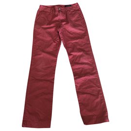 Polo Ralph Lauren-Pants-Red,Navy blue