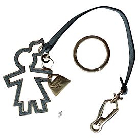 Valextra Charm Femminile Gold hardware