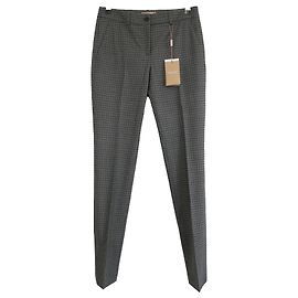 Michael Kors Calça xadrez Cinza