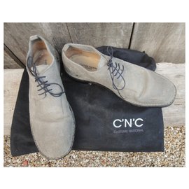 Costume National-derbies Cistume National p 43,5-Grey