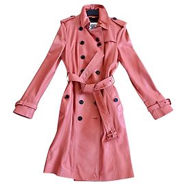 Burberry Prorsum Coats, Outerwear Coral