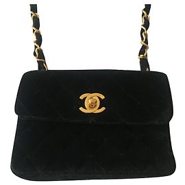 Nano sac Chanel 2.55 Noir