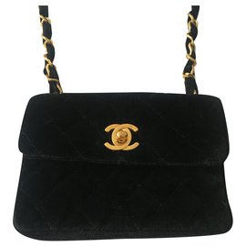 Chanel-Nano sac Chanel 2.55-Noir