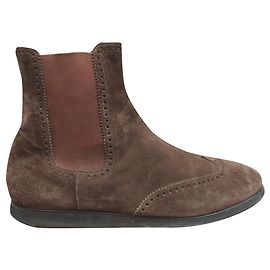 Salvatore Ferragamo Mis botas Ferragamo p 40 Marrón oscuro