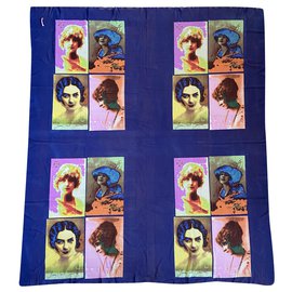 Jean Paul Gaultier sciarpe Multicolore
