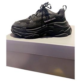 Balenciaga Triple S Noir