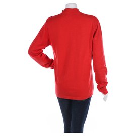 Majestic-Knitwear-Red