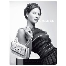 Chanel-Handbags-Black,Beige