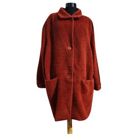 Basler Coats, Outerwear Brown Other Orange