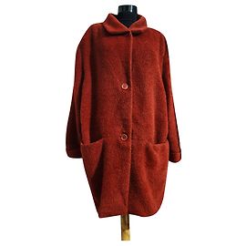 Basler Abrigos, Ropa de calle Castaño Otro Naranja