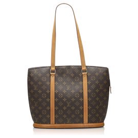 Louis Vuitton-Louis Vuitton Brown Monogram Babylone-Brown