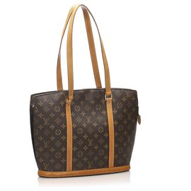 Louis Vuitton-Louis Vuitton Brown Monogram Babylone-Brown