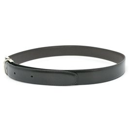 Autre Marque-dunhill Belt-Black