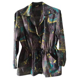 Salvatore Ferragamo Windjacke Andere