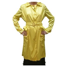 Sportmax yellow raincoat Yellow