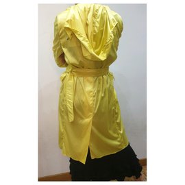 Sportmax-Capa de chuva amarela Sportmax-Amarelo