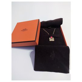 Hermès-Eileen Hermès pendant-Orange