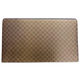 Autre Marque Clutch Saga Nishiki em seda dourada Dourado