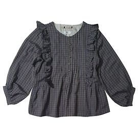 Blouse vichy Noa Noa en coton Taille 40 Multicolore
