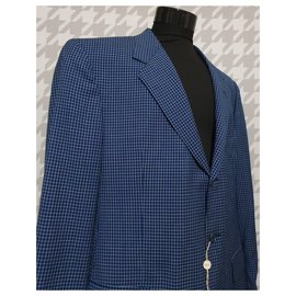 Ermenegildo Zegna-Blazers Jackets-Blue