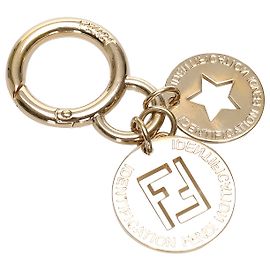 Collana con pendente Zucca in argento Fendi Argento