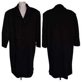 Giorgio Armani Vintage coat Black