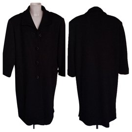 Giorgio Armani-Giorgio Armani Vintage coat-Black