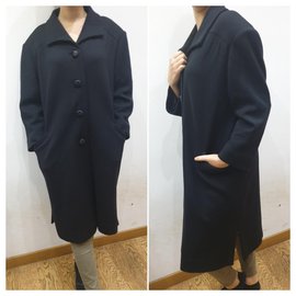 Giorgio Armani-Giorgio Armani Vintage coat-Black