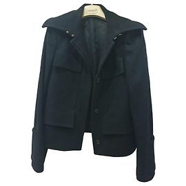 Gucci giaccone cappotto nero Nero