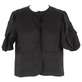 Dolce & Gabbana-gilet-Preto